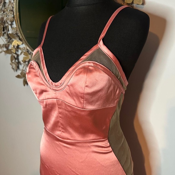 House of CB Satin Midi Dress - Picture 2 of 4